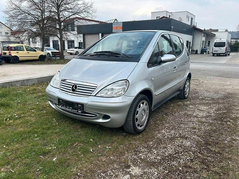Gebraucht Mercedes A140 Elegance 82 PS (60 kW) 2001 Silber Limousine