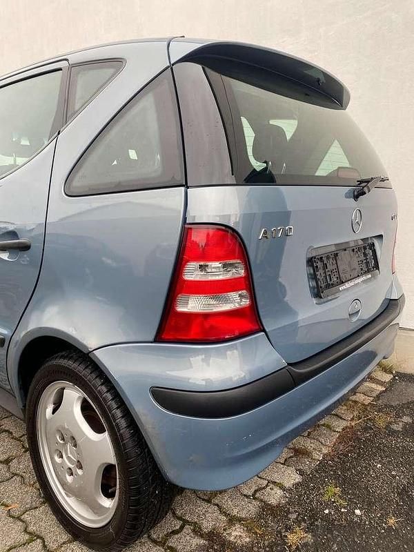 Gebraucht Mercedes A170 95 PS (69 kW) 2003 Graugrün Limousine
