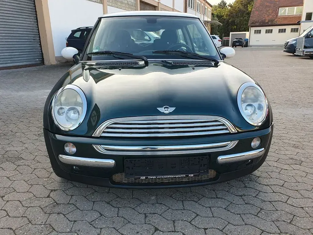 Käytetty Mini Cooper 116 HP (85 kW) 2003 Vihreä Viistoperä