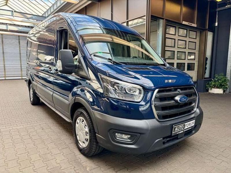 Usata Ford Transit 170 CV (125 kW) 2019 Blu Monovolume