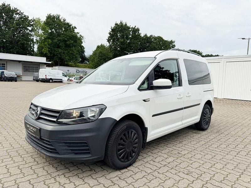 Weiß Gebraucht 2020 VW Caddy Van / Kleinbus | 16.900 € (Superpreis) - Bild 1/2