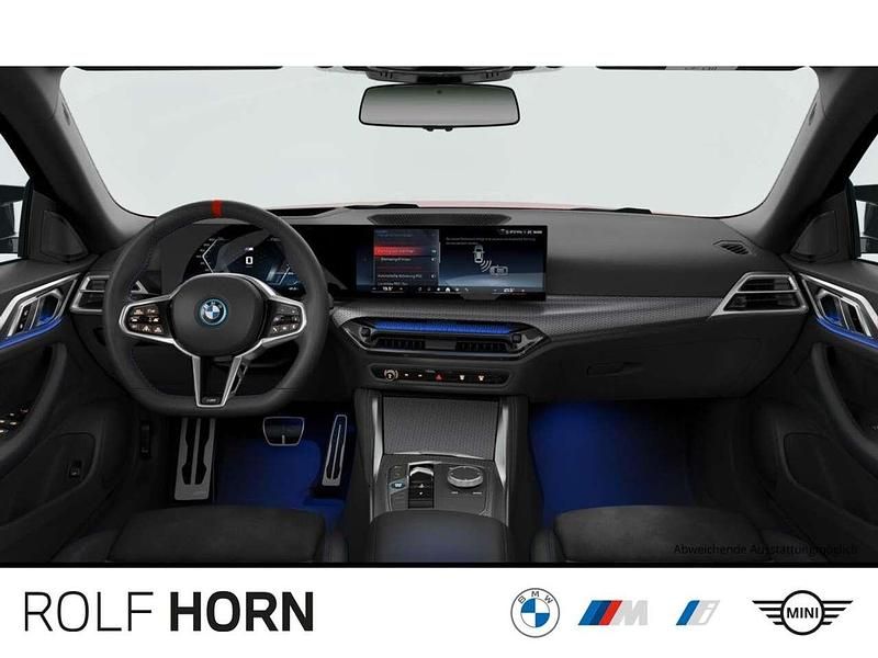 Gebraucht BMW i4 400 kW (544 PS) 2025 Fire red metallic Limousine
