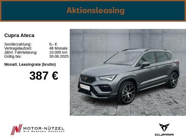 Gebraucht Cupra Ateca 190 PS (139 kW) 2024 Grau SUV