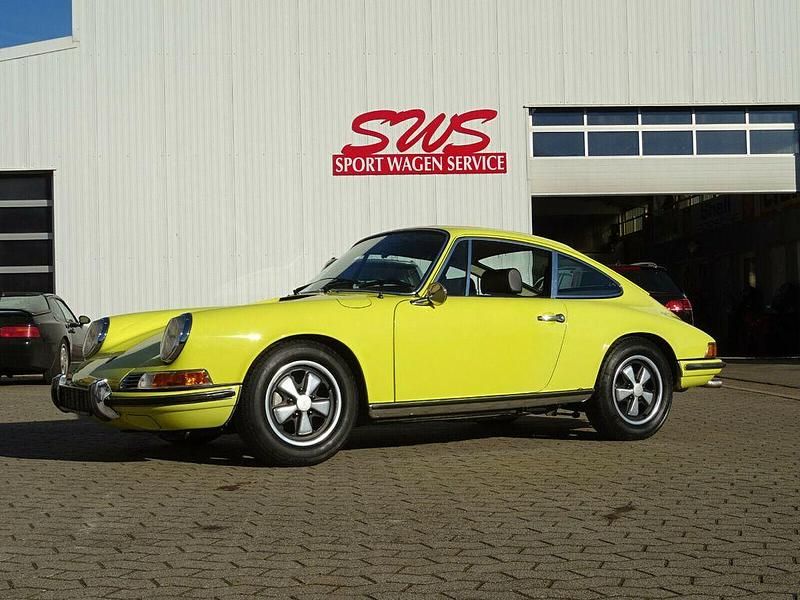 Gebraucht Porsche 911 180 PS (132 kW) 1971 Gelb Coupé