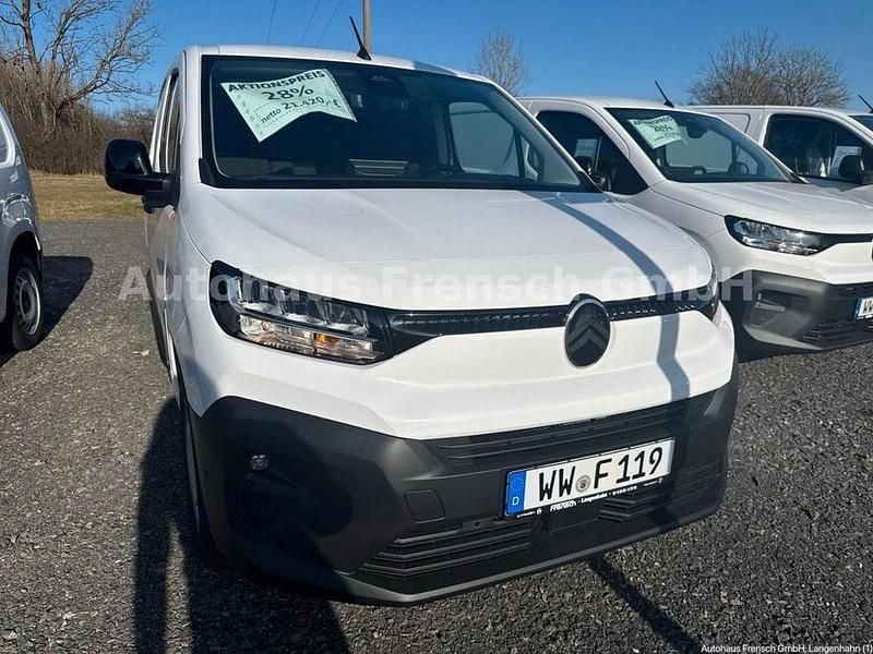 Neu Citroën Berlingo 131 PS (96 kW) 2026 Weiß Van / Kleinbus