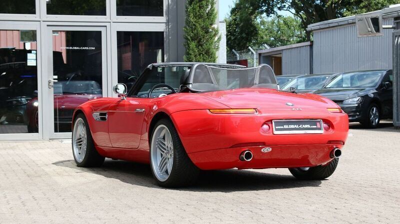 Gebraucht BMW Z8 Performance 400 PS (294 kW) 2001 Rot Cabrio
