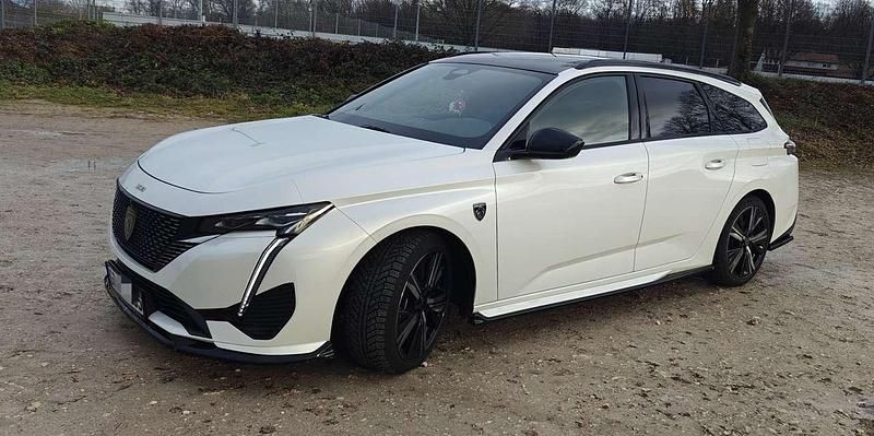 Gebraucht Peugeot 308 SW GT 181 PS (133 kW) 2022 Weiß Kombi