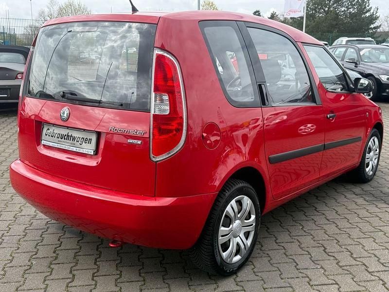 Gebraucht Skoda Roomster Plus Edition 86 PS (63 kW) 2010 Rot Van / Kleinbus