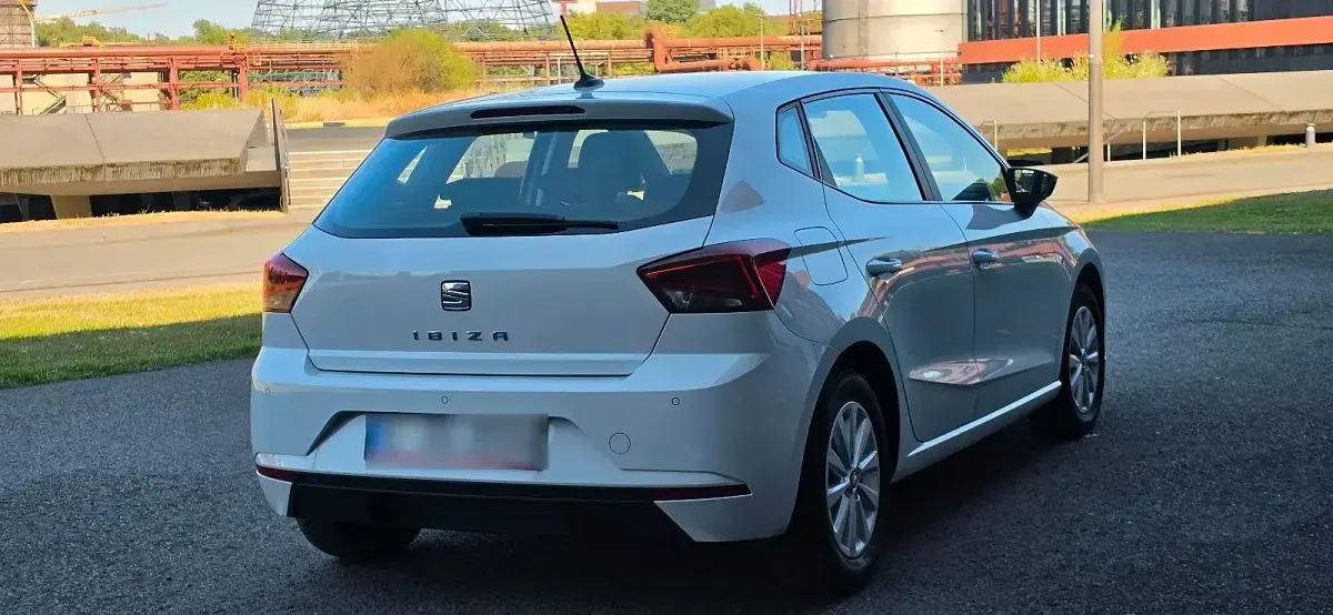 Gebraucht Seat Ibiza Style 95 PS (69 kW) 2019 Weiß Kleinwagen