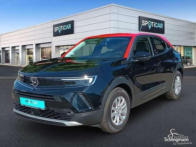 Diamant schwarz Gebraucht 2021 Opel Mokka-e Elegance SUV | 16.500 € (Fairer Preis) - Bild 1/4