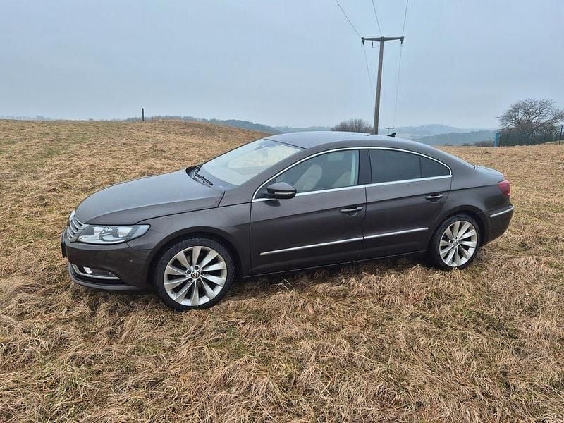 Braun Gebraucht 2014 VW CC Limousine | 12.499 € (Guter Preis) - Bild 1/4