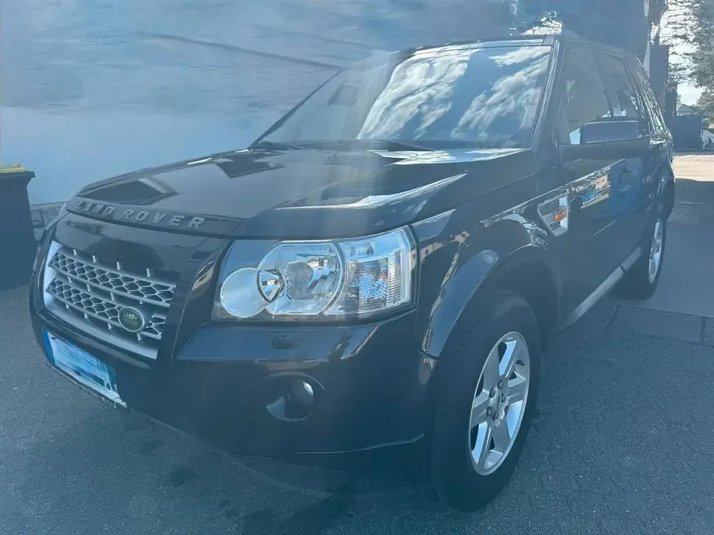 Gebraucht Land Rover Freelander 2 160 PS (117 kW) 2008 Schwarz SUV