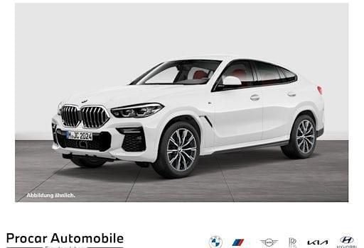Gebraucht BMW X6 M Sport 286 PS (210 kW) 2022 Weiß SUV