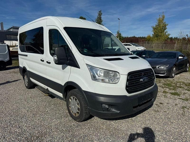 Gebraucht Ford Transit Trend 131 PS (96 kW) 2019 Weiß Kombi