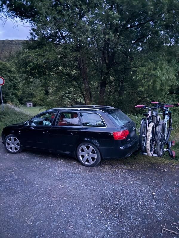 Gebraucht Audi S4 344 PS (253 kW) 2005 Schwarz Kombi