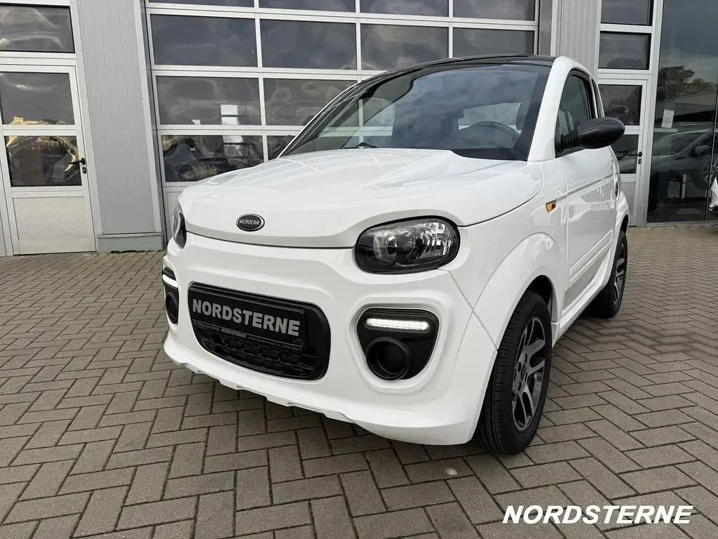 Usata Microcar Dué 2024 Bianco Utilitaria
