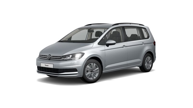 Gebraucht VW Touran Comfortline 150 PS (110 kW) 2022 Silber metallic Van / Kleinbus