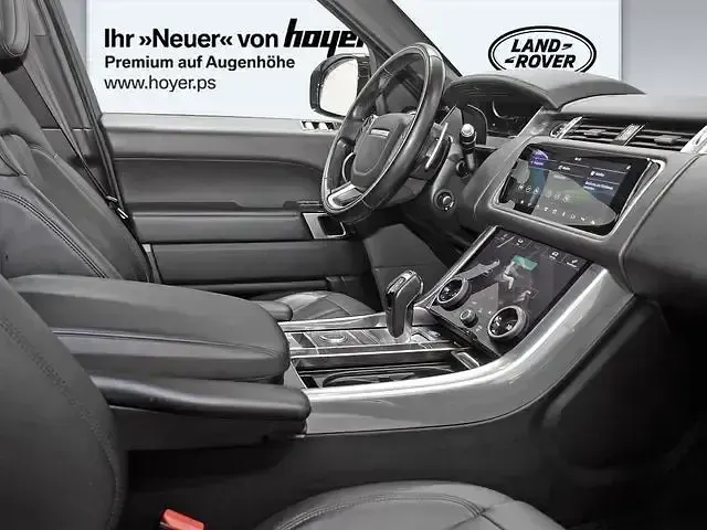 Gebraucht Land Rover Range Rover Sport HSE Dynamic 349 PS (256 kW) 2020 Schwarz SUV