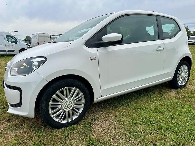 Weiß Gebraucht 2015 VW up! move up! Kleinwagen | 3.000 € (Superpreis) - Bild 1/4