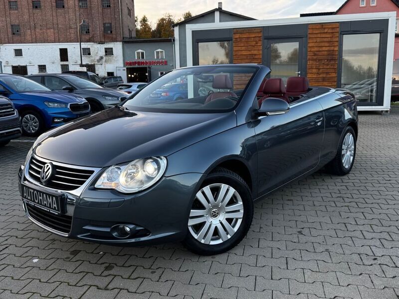 Grau Gebraucht 2007 VW Eos Cabrio | 10.990 € - Bild 1/4