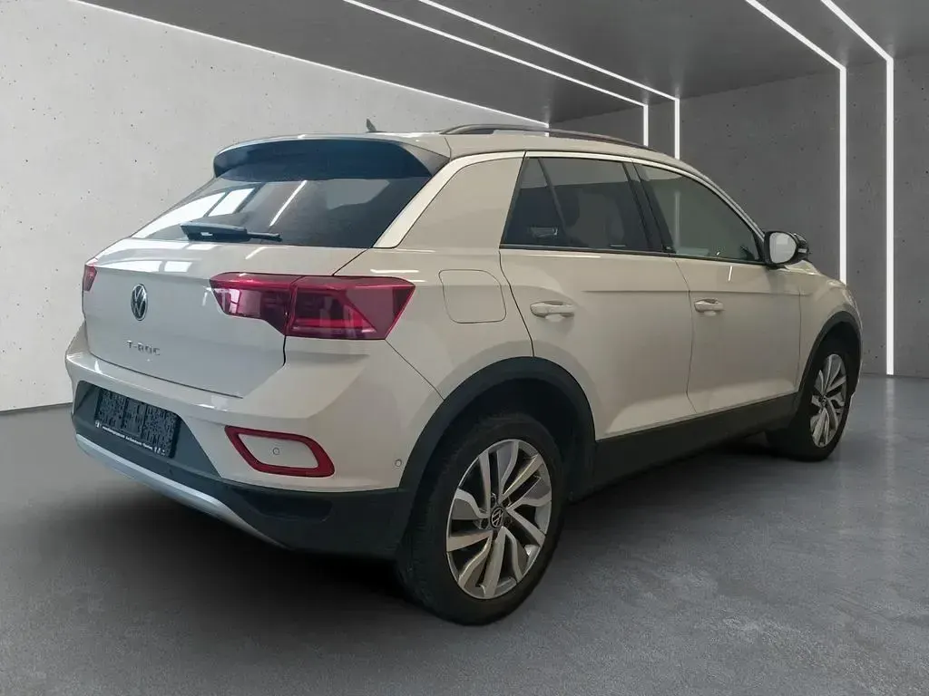 Gebraucht VW T-Roc Move 150 PS (110 kW) 2024 Grau SUV