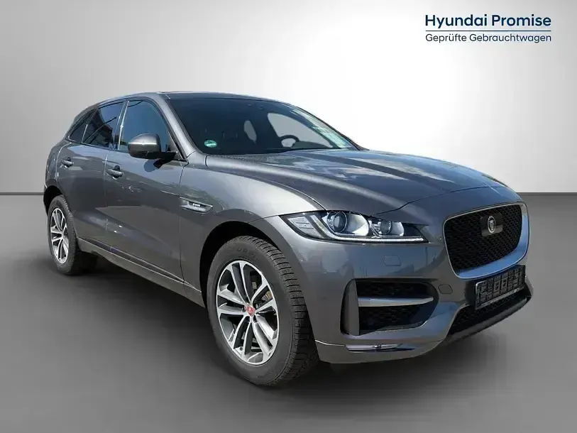 Gebraucht Jaguar F-Pace R-Sport 300 PS (220 kW) 2018 Grau SUV