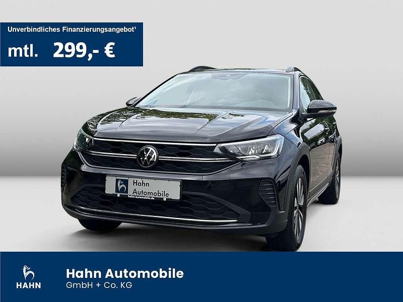 Schwarz Gebraucht 2024 VW Taigo IQ Drive SUV | 21.399 € (Superpreis) - Bild 1/3