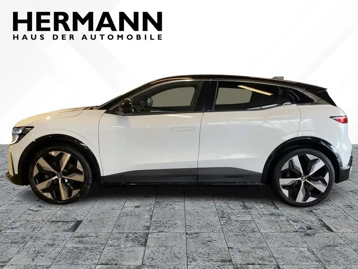 Brugt Renault Megane E-Tech Techno 160 kW (218 HK) 2023 Hvid Sedan