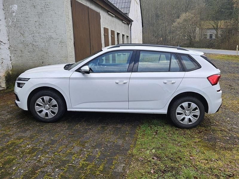 Gebraucht Skoda Kamiq Active 116 PS (85 kW) 2020 Weiß SUV