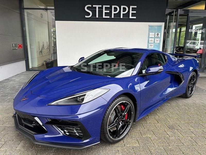 Neu Corvette Stingray 481 PS (353 kW) 2025 Violett Coupé