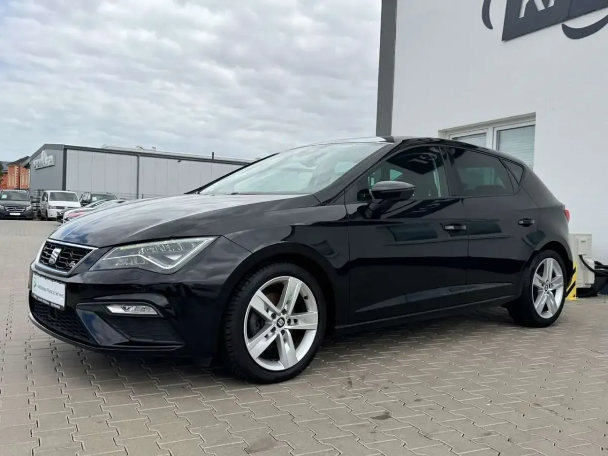 Gebraucht Seat Leon FR 150 PS (110 kW) 2018 Schwarz Limousine