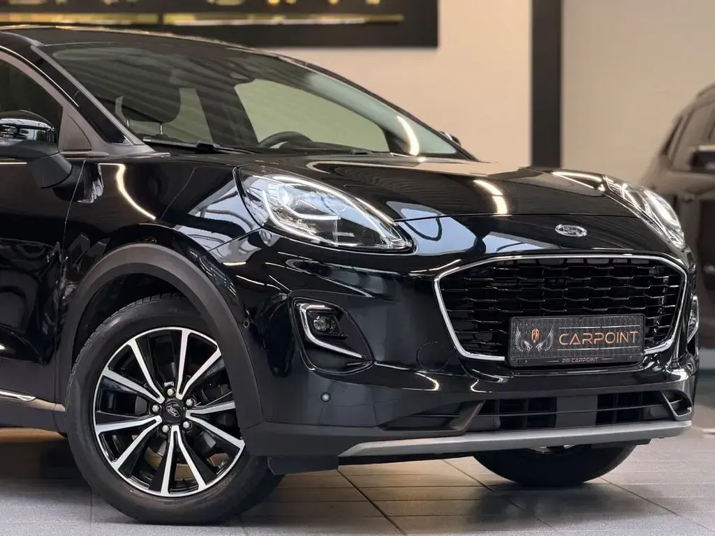 Occasion Ford Puma Titanium 125 ch (91 kW) 2020 Noir SUV