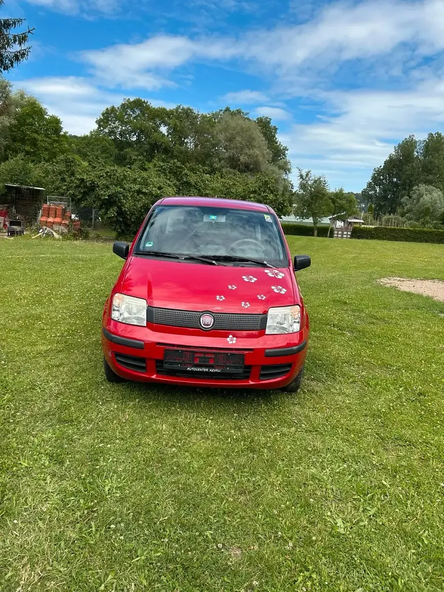 Gebraucht Fiat Panda 54 PS (39 kW) 2009 Rot Kleinwagen