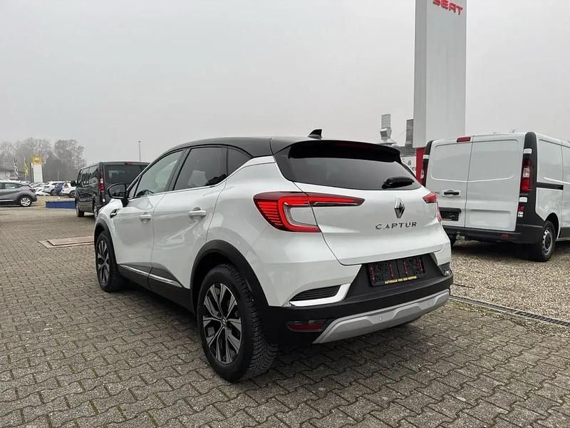 Gebraucht Renault Captur Techno 103 PS (75 kW) 2023 Schwarz SUV
