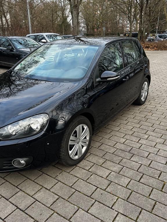 Gebraucht VW Golf Highline 160 PS (117 kW) 2009 Schwarz Limousine