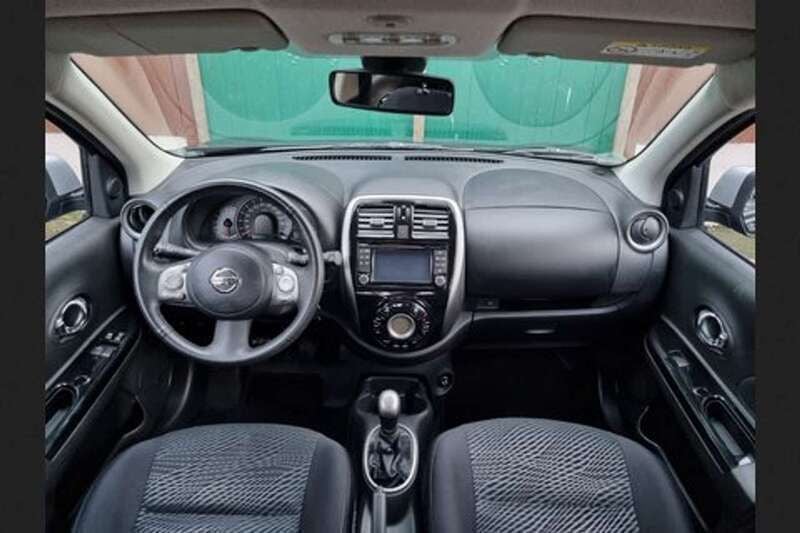 Schwarz Gebraucht 2016 Nissan Micra S Kleinwagen | 3.900 € (Superpreis) - Bild 1/4