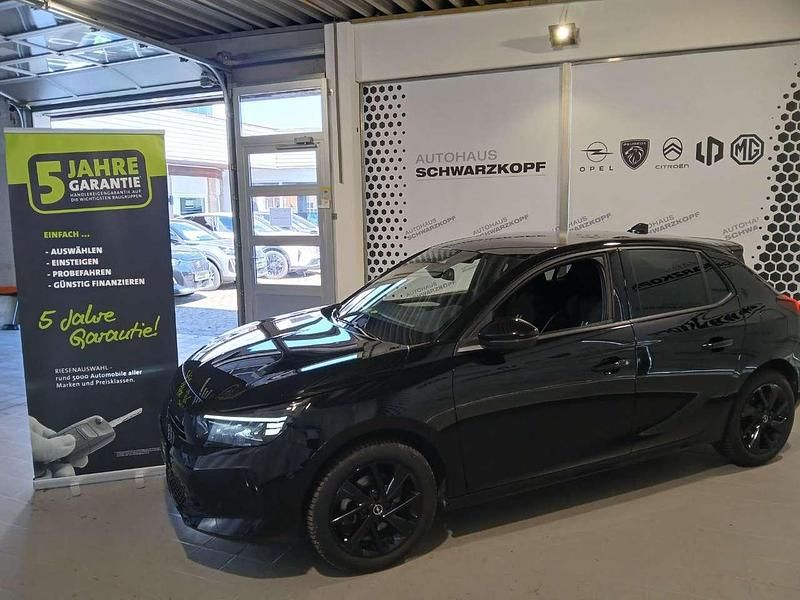 Second-hand Opel Corsa 101 CP (74 kW) 2025 Negru Hatchback