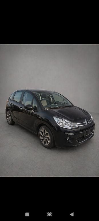 Gebraucht Citroën C3 82 PS (60 kW) 2015 Schwarz Limousine