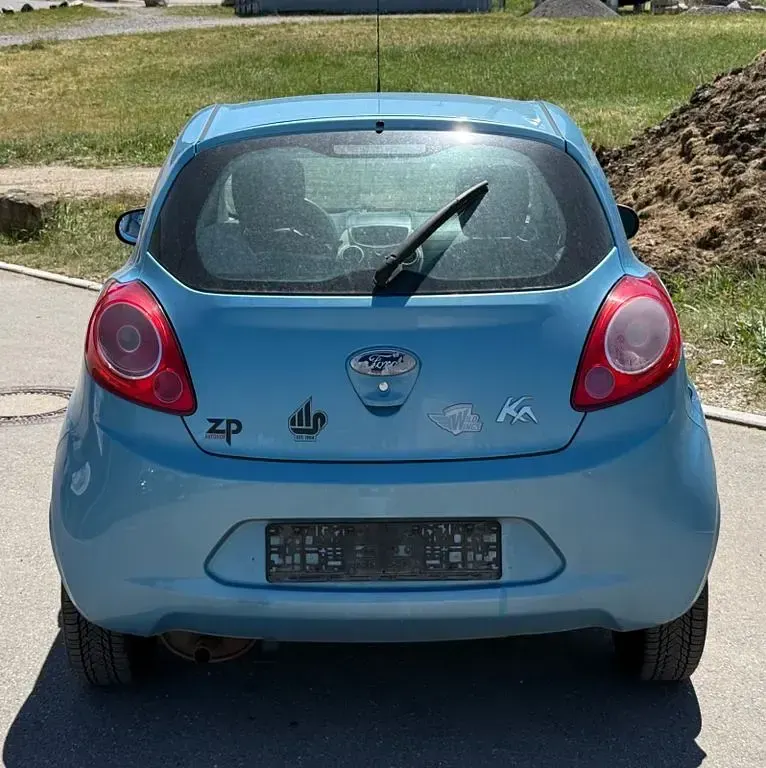 Gebraucht Ford Ka 69 PS (50 kW) 2012 Blau Kleinwagen