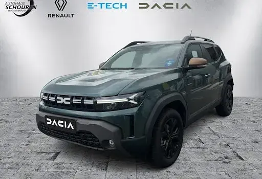 Neu Dacia Duster Extreme 154 PS (113 kW) 2025 Grün SUV