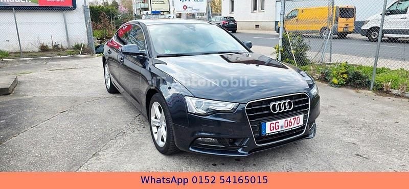 Gebraucht Audi A5 Advanced 204 PS (150 kW) 2014 Blau Coupé