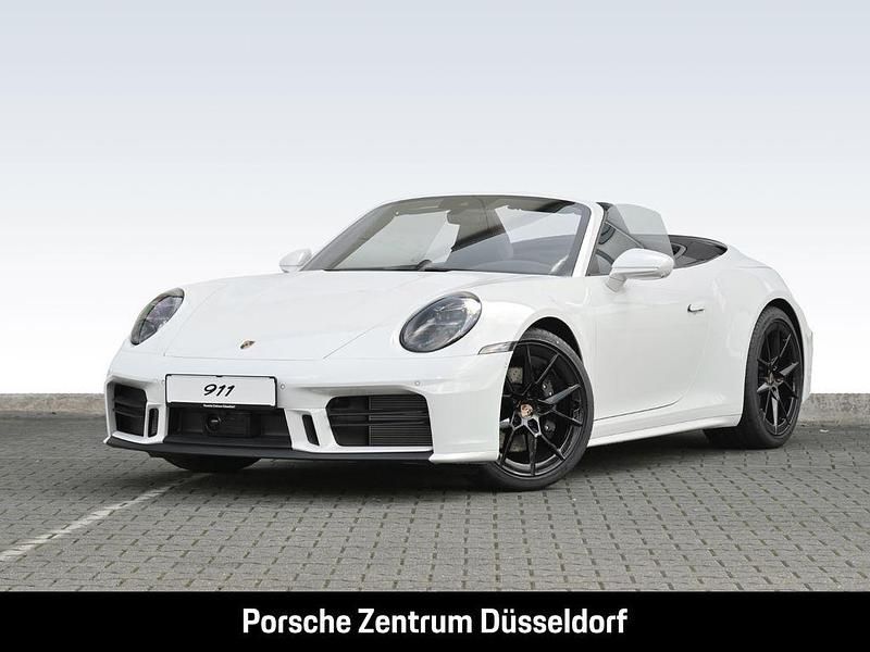 Weiß Neu 2024 Porsche 911 Carrera Cabriolet Cabrio | 173.790 € (Fairer Preis) - Bild 1/4