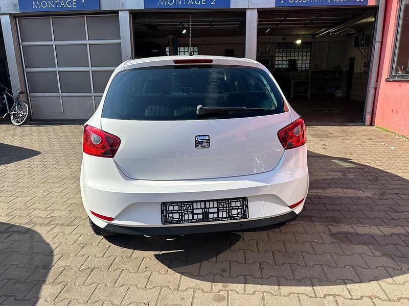 Gebraucht Seat Ibiza Style 105 PS (77 kW) 2014 Weiß Kleinwagen