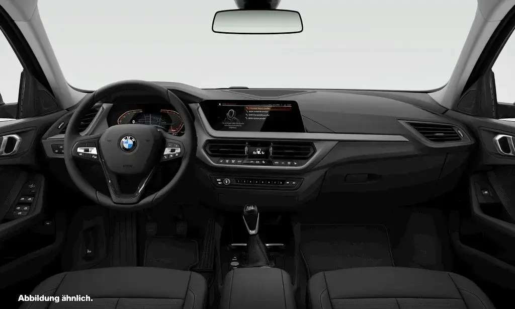 Gebraucht BMW 116 Efficient Dynamics 109 PS (80 kW) 2023 Schwarz Kleinwagen