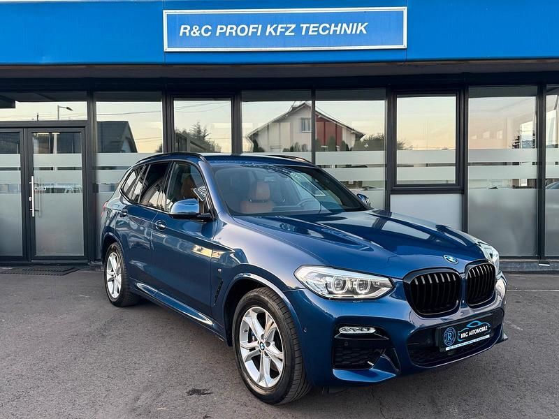 Blau Gebraucht 2018 BMW X3 M Sport SUV | 27.990 € (Guter Preis) - Bild 1/4