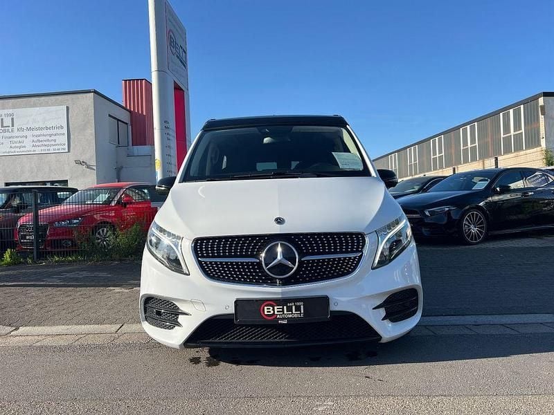 Second-hand Mercedes V300 Marco Polo 237 CP (174 kW) 2021 Alb Monovolum