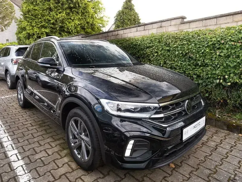 Gebraucht VW T-Roc R-line 150 PS (110 kW) 2025 Schwarz SUV