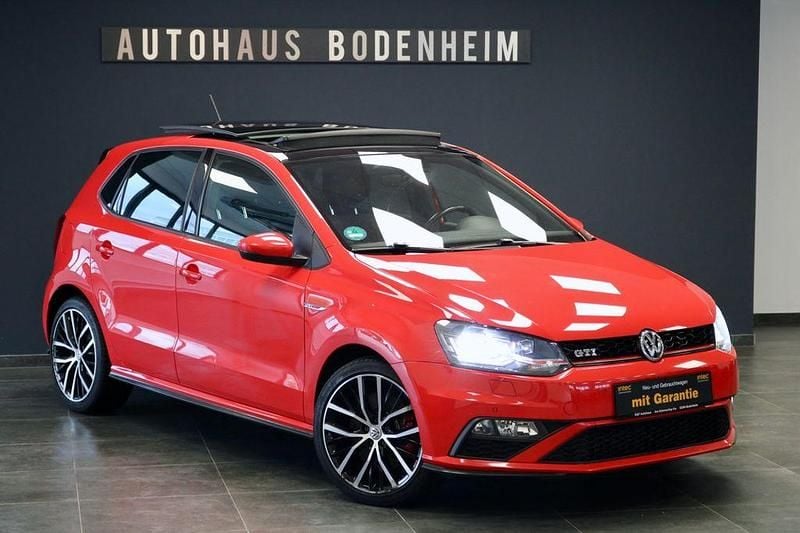 Rot Gebraucht 2017 VW Polo GTI Kleinwagen | 14.990 € (Fairer Preis) - Bild 1/4