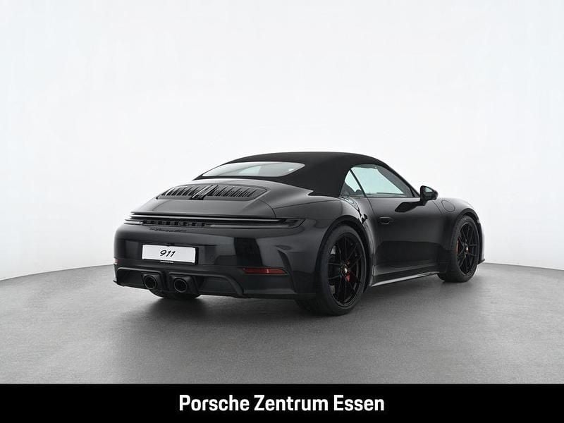Neu Porsche 911 Carrera Cabriolet 541 PS (397 kW) 2025 Schwarz Cabrio