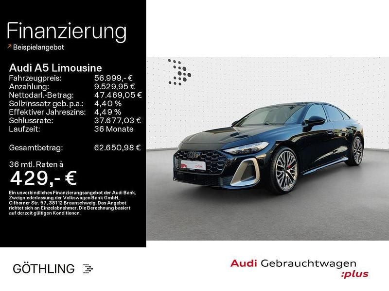 Magnetgrau Gebraucht 2024 Audi A5 Edition .1 Coupé | 56.999 € (Guter Preis) - Bild 1/4